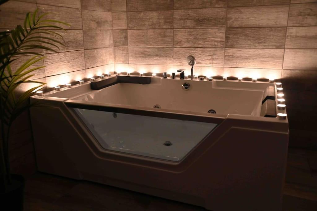Superbe Appartement Avec Balneo. سان سيبريان المظهر الخارجي الصورة
